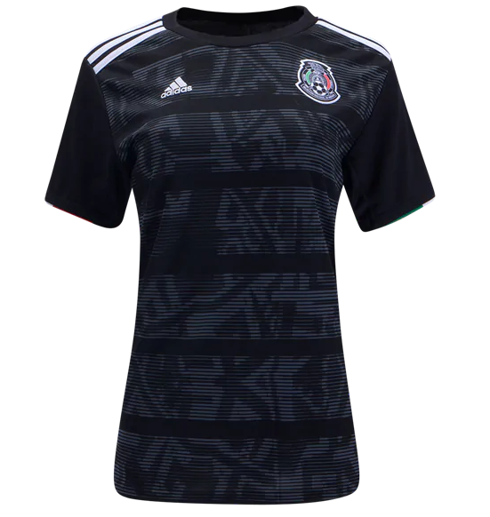 Women Mexico 2019 Gold Cup Home Soccer Jersey Shirt
